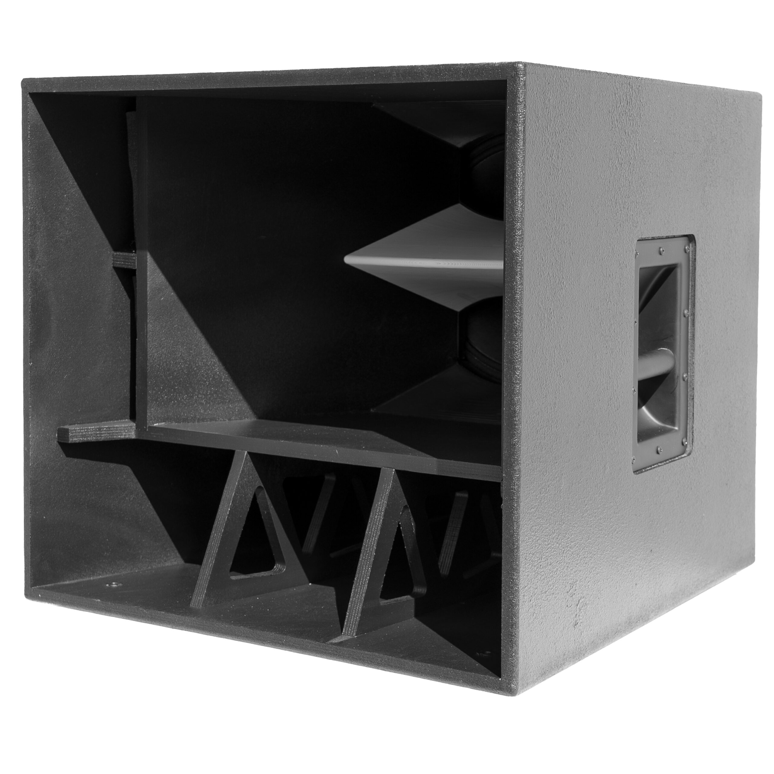 Paraflex C3D 1x12" Splayable Kick/Mid