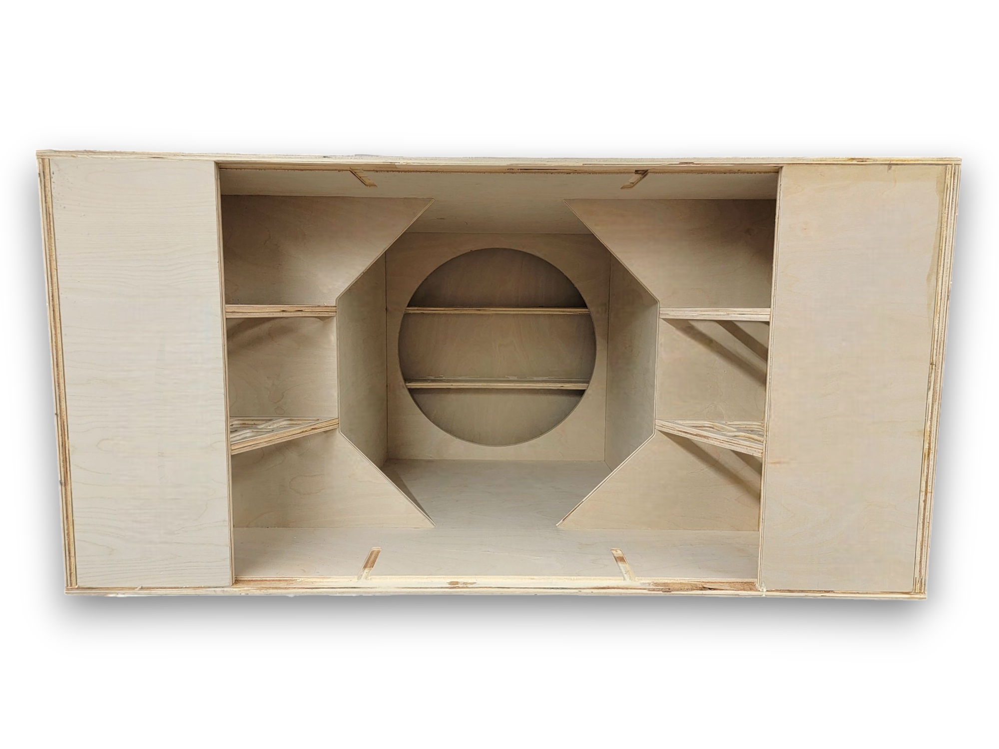 Paraflex C2E Silver 18/21" Subwoofer Speaker Kit