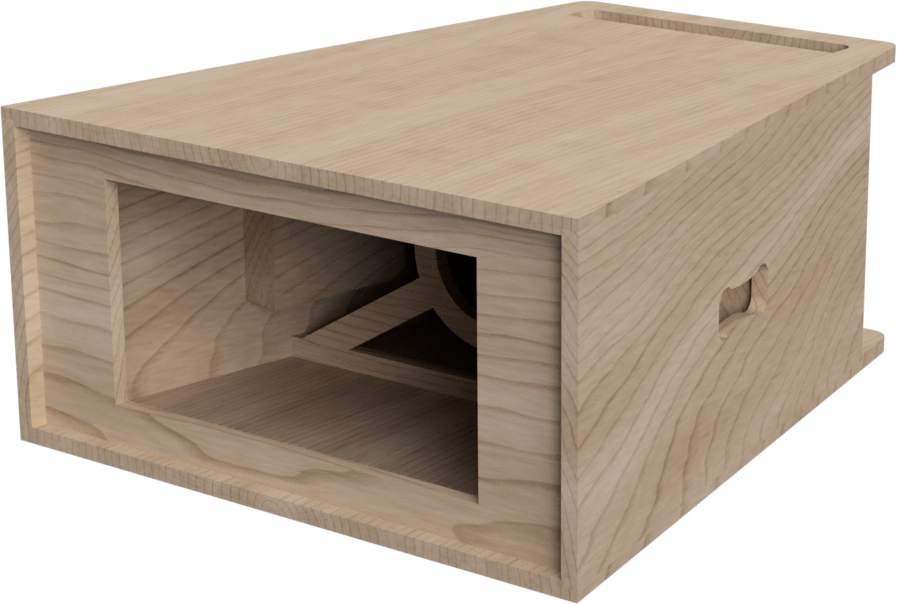 HF 90x40 Horn Enclosure Speaker Kit