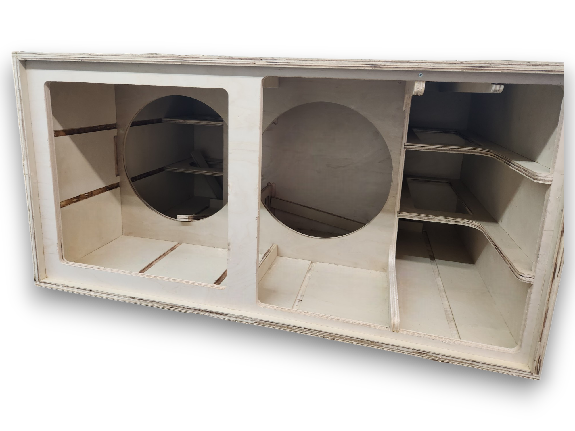 Paraflex Type O CRAM 2x18" Subwoofer Speaker Kit