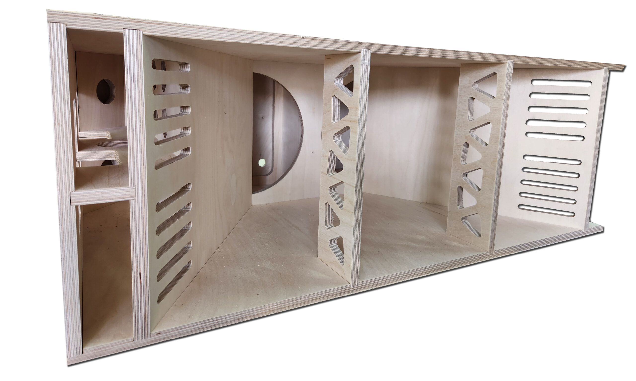 Paraflex 2×12" Wide Style V2 Kick/Mid Speaker Kit