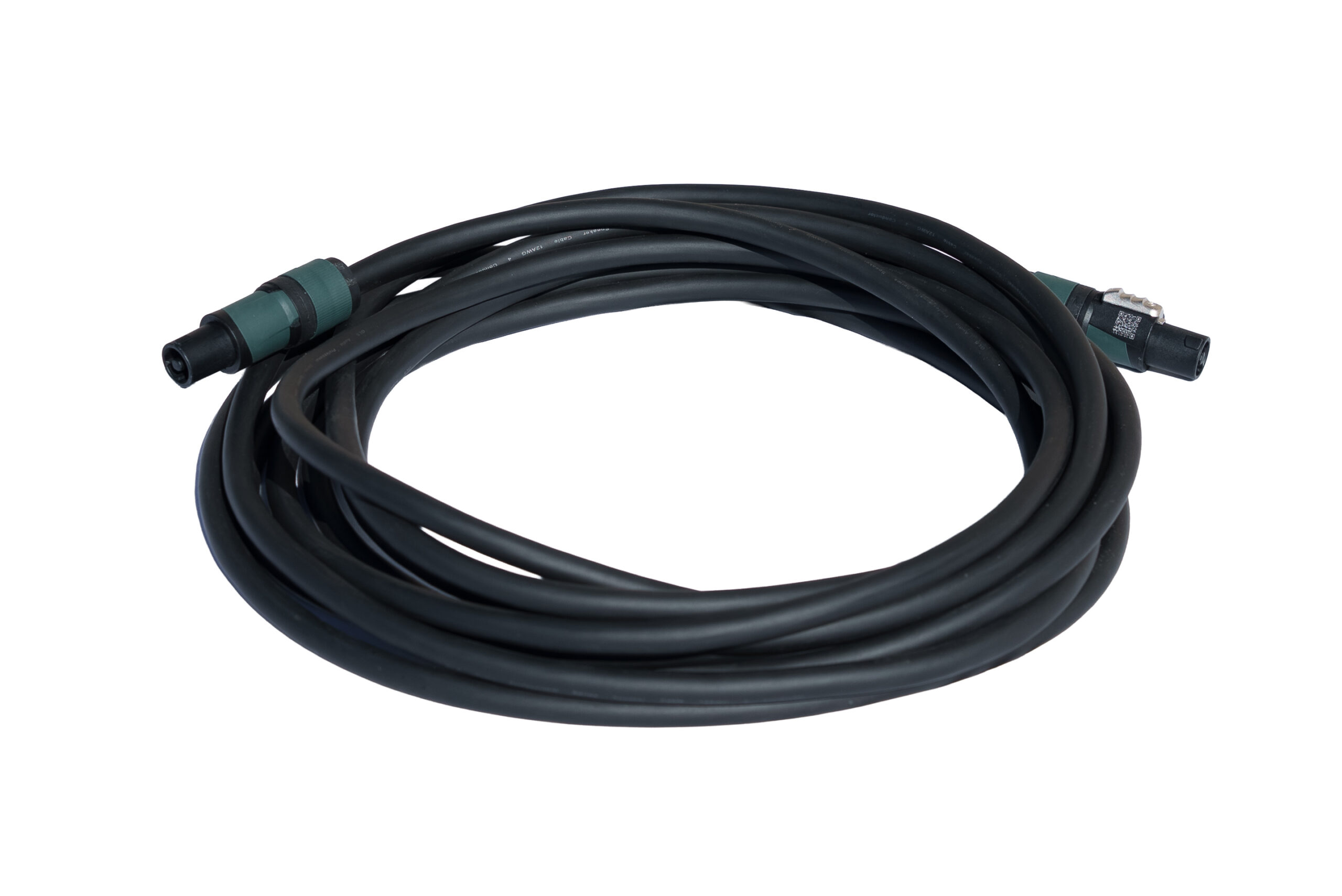 25ft NL4 4-wire Speaker Cable