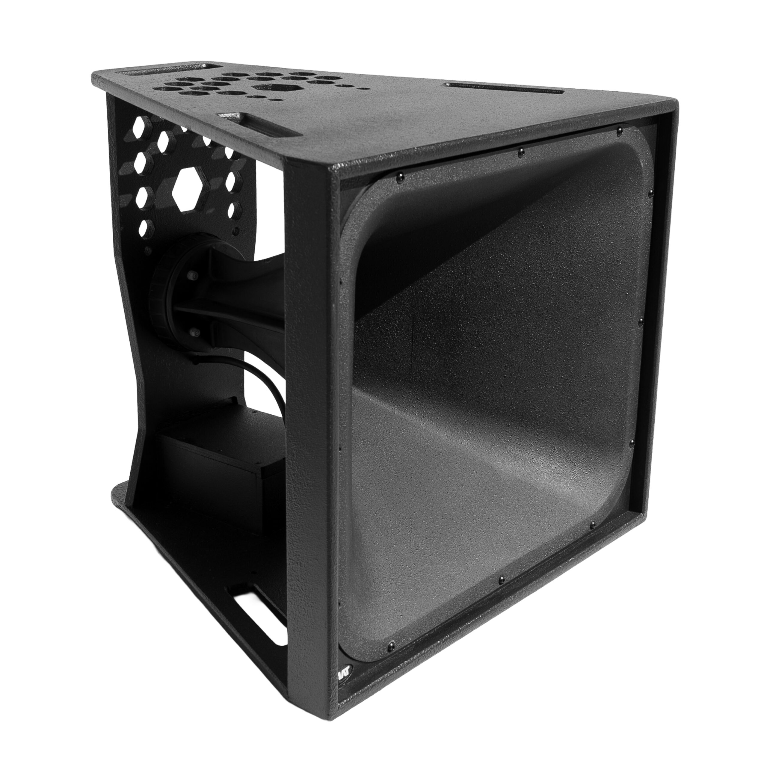 WB5000 Coaxial Compression Large Format 80° x 60° Horn With Passive Crossover - Skeletal