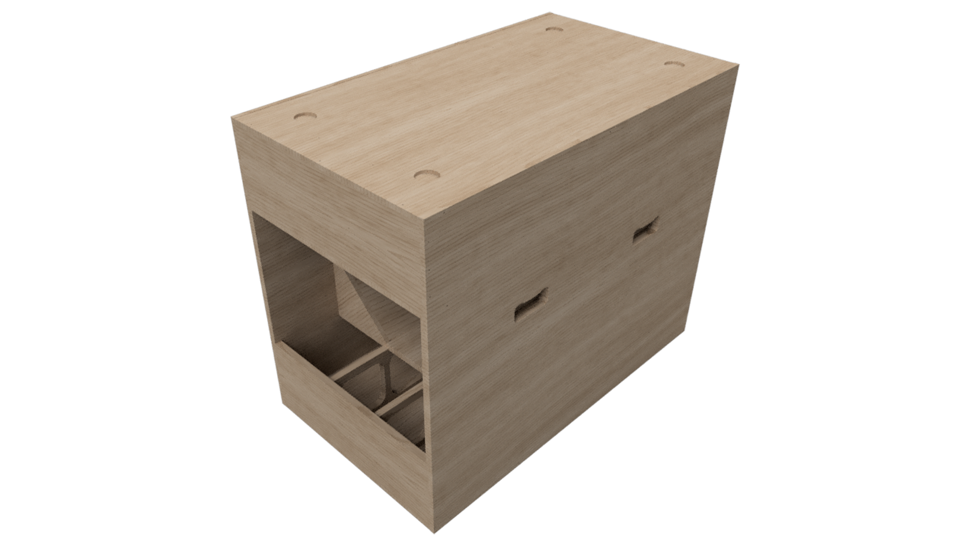 Paraflex Type C 1x21" V2 Subwoofer Speaker Kit