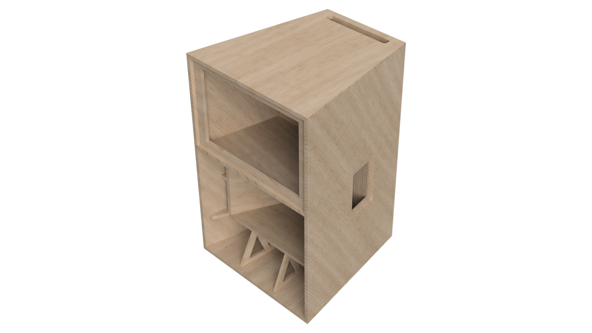 Paraflex C3D 1x12" Splayable Kick/Mid With 60x40 Horn Speaker Kit