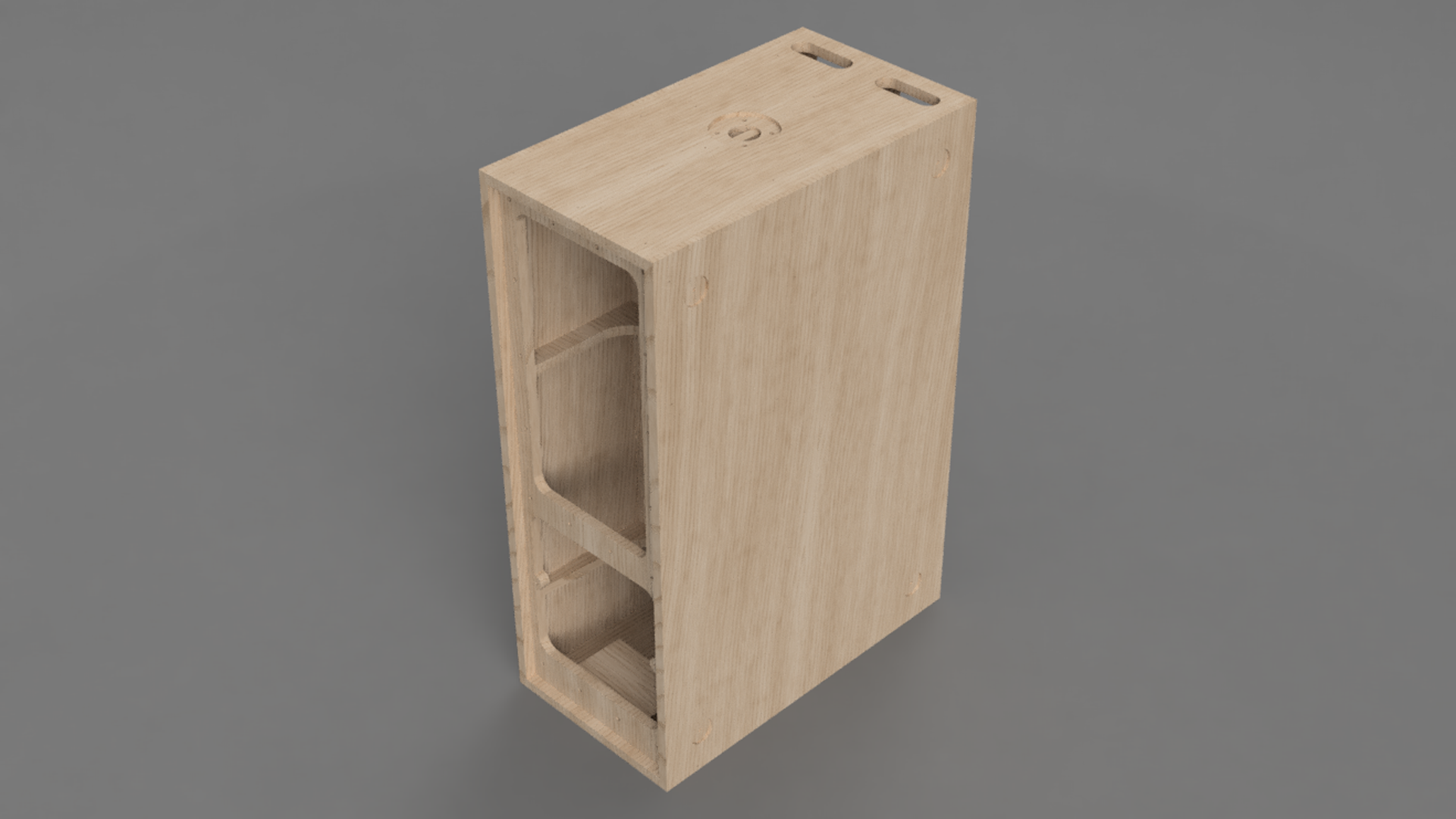 Paraflex Type O CRAM 2x12" V2 Subwoofer Speaker Kit