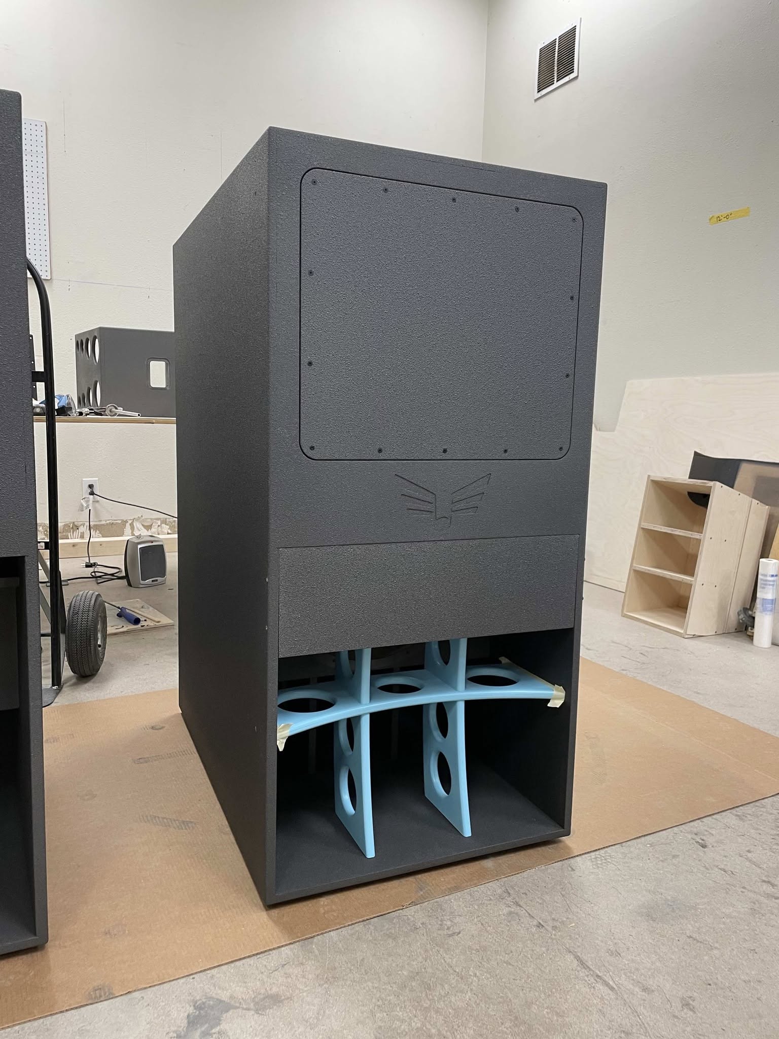 Playa Edition Type O CRAM! 2x18 cabinet with extended front panel